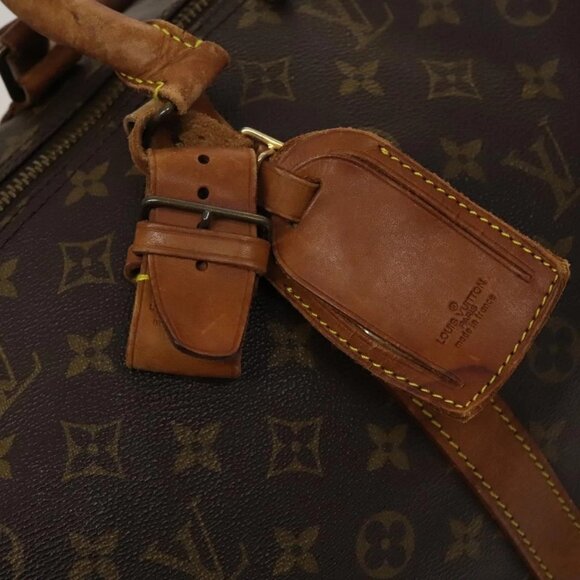 LOUIS VUITTON Monogram Keepall Bandouliere 60 Boston Bag - Picture 11 of 16